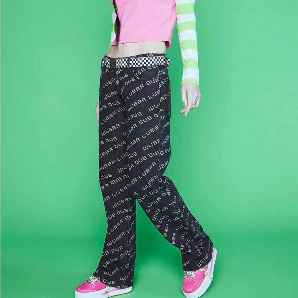 Dolls kill wubba lubba pants